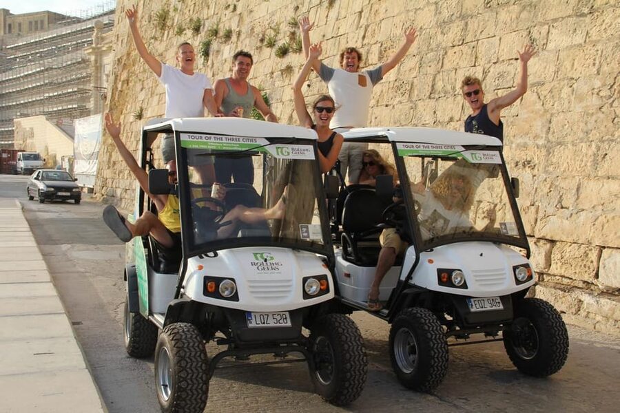 Malta: 3-City Self-Drive Exploration with GPS Audio Guide - Starting at the waterfront: quick instructions, then freedom