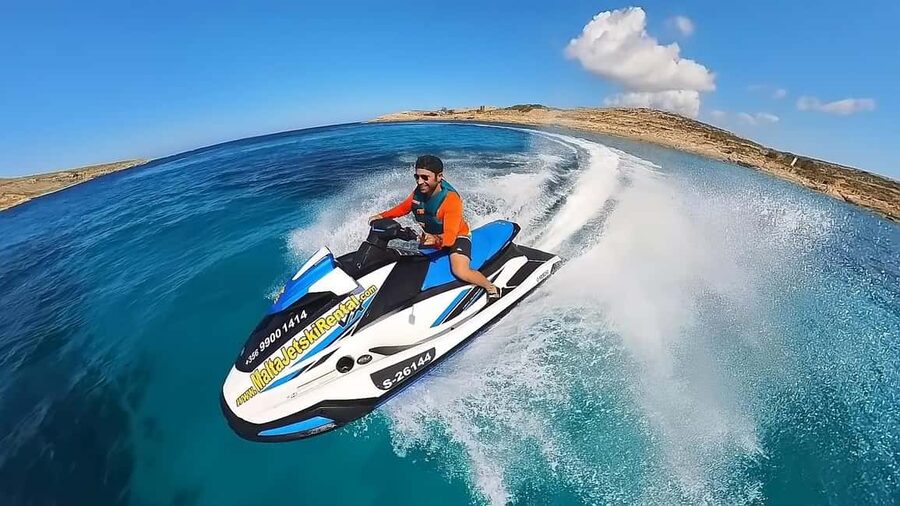 Malta 30 Minutes Jet Ski Rental / Hire - 2024 Yamaha VX - Key things to know before you book