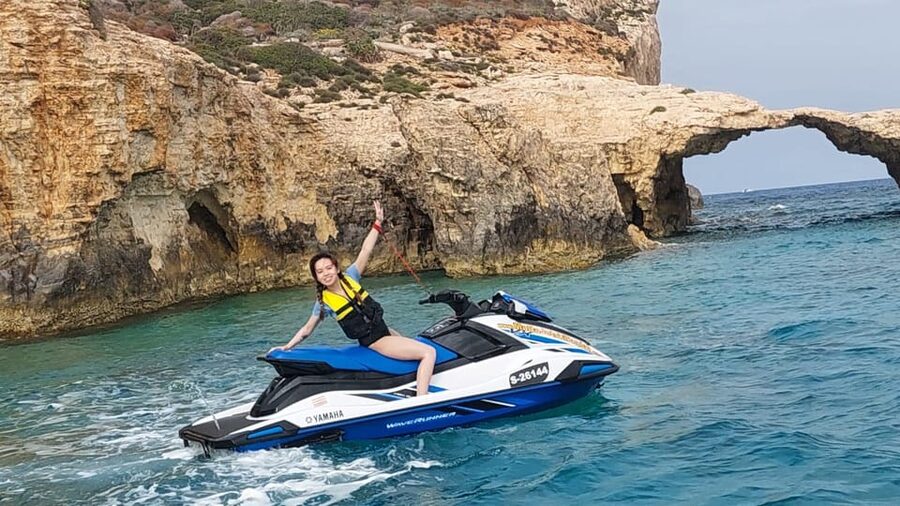 Malta 30 Minutes Jet Ski Rental / Hire - 2024 Yamaha VX - What to bring (and what to avoid) for a smooth ride