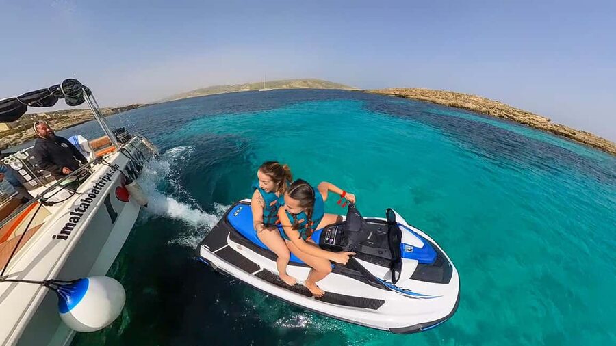 Malta 30 Minutes Jet Ski Rental / Hire - 2024 Yamaha VX - Price and value: is $85 per person worth a half-hour?