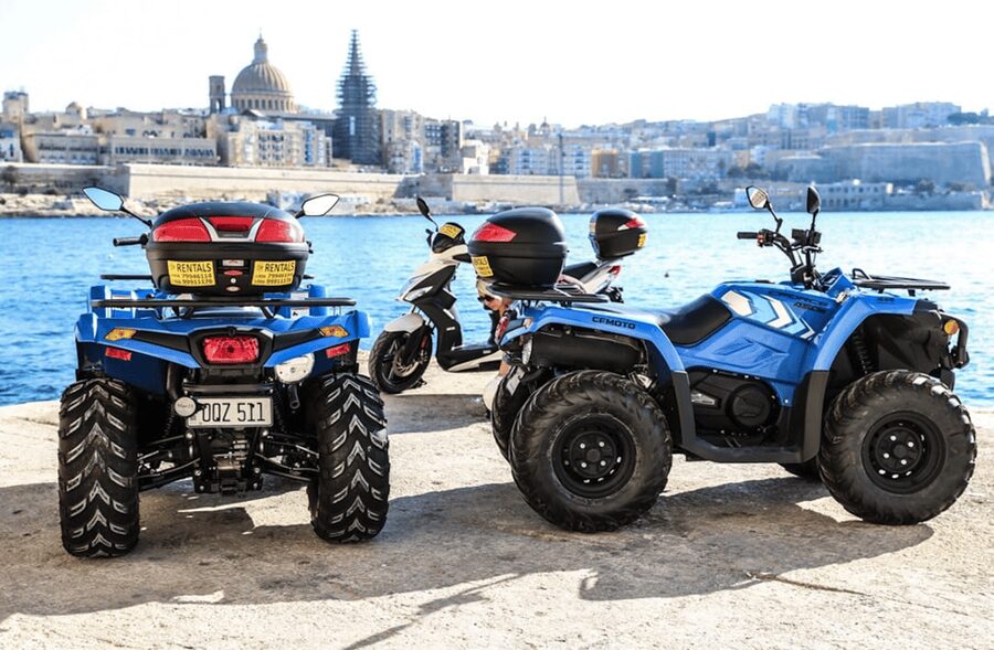 Malta: 4 hour Quad Bike Island Tour - Stop 6: Mdina with coffee and free time (45 minutes)