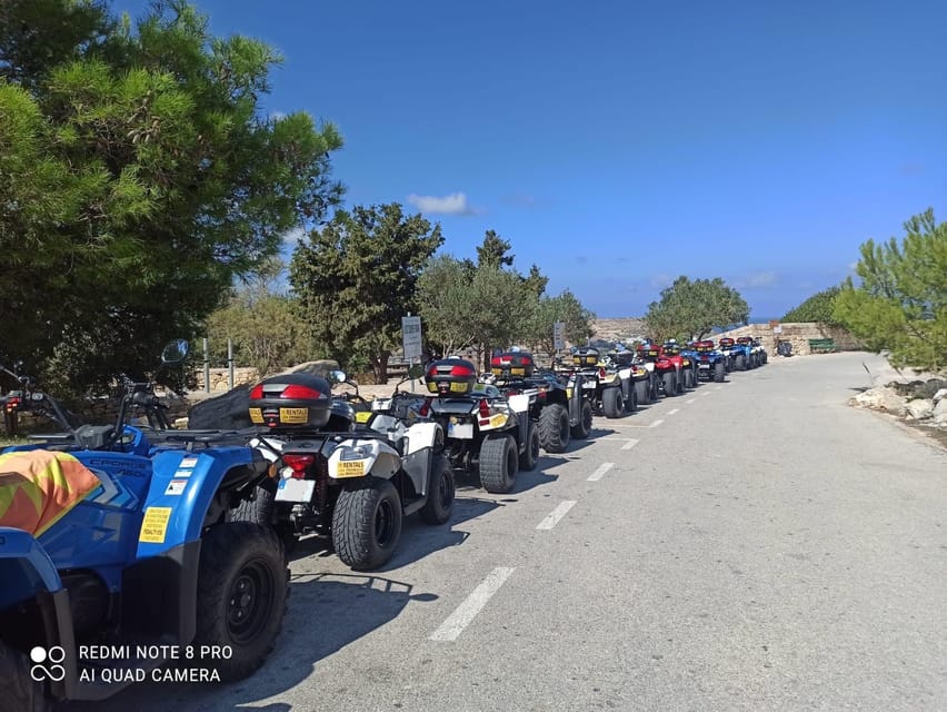 Malta: 4 hour Quad Bike Island Tour - Stop 2: Top of the World for 40 minutes of scenery
