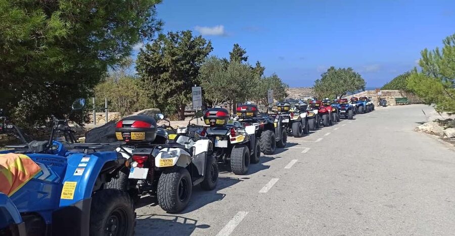 Malta: 4 hour Quad Bike Island Tour - Stop 5: Rabat walk for about 20 minutes