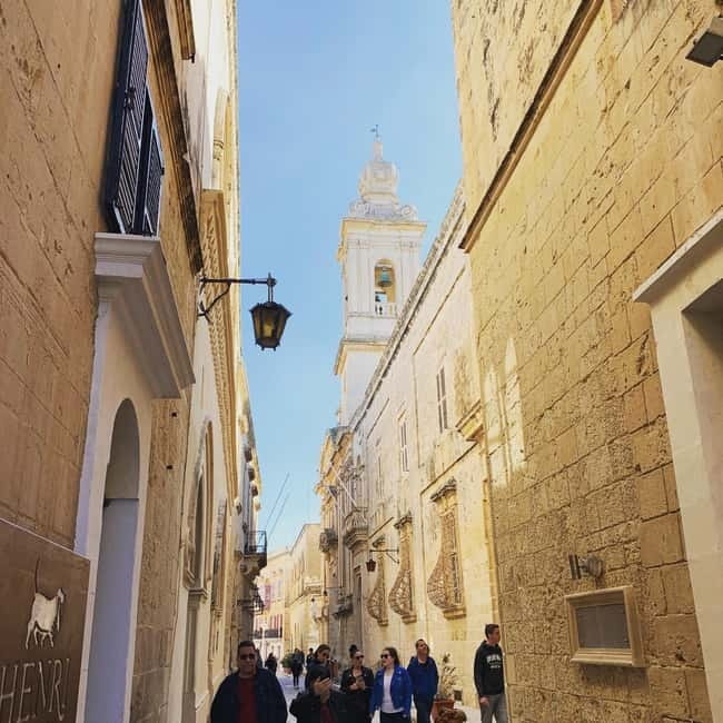 Malta: 5 hr Vintage Bus Tour - Mdina & Blue Grotto inc. food - Driver and Guide Experience: Friendly, Fast, and Easy to Follow