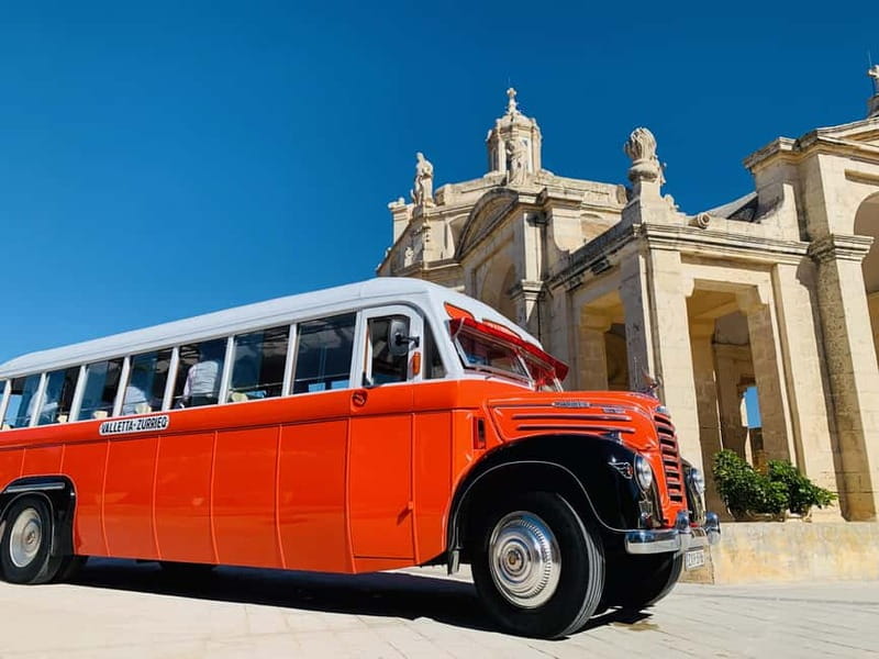 Malta: 5 hr Vintage Bus Tour - Mdina & Blue Grotto inc. food - Who This Tour Suits Best (and Who Might Feel Limited)