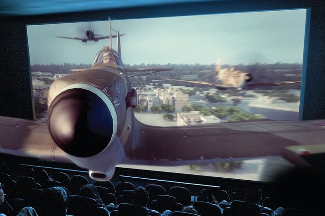 Malta 5D Audio-Visual Show Ticket - 17 languages of audio commentary, with English available