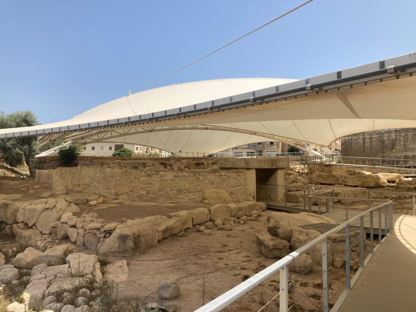 Malta: Ancient Wonders, Coastal Charms, and Cities Tour - How the audio guides and pre-booked tickets actually save time