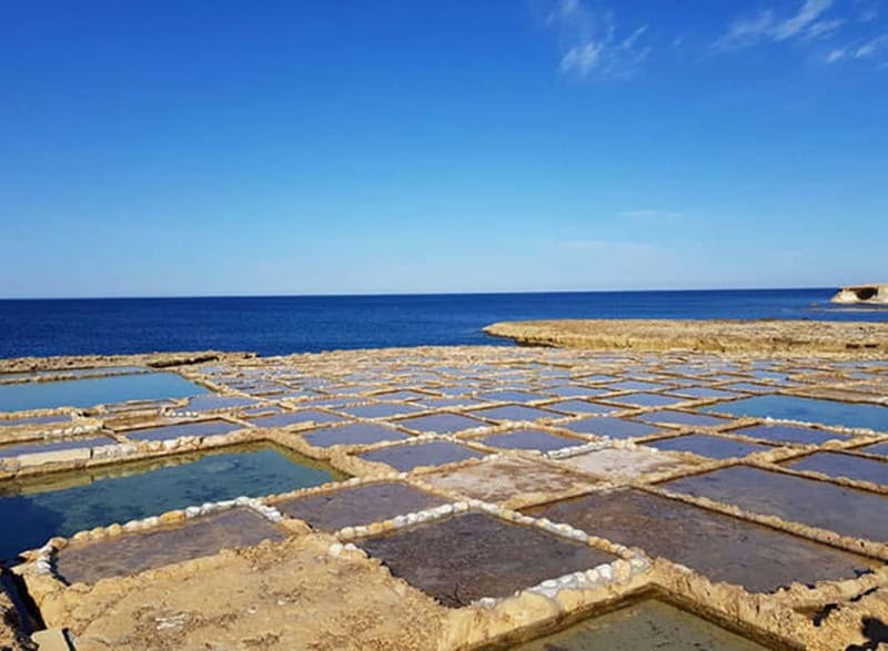 Malta: Around Comino Boat Trip with Gozo Guided Jeep Tour - Xwejni Salt Pans and Ta’ Pinu: The Quiet Power of Small Landmarks