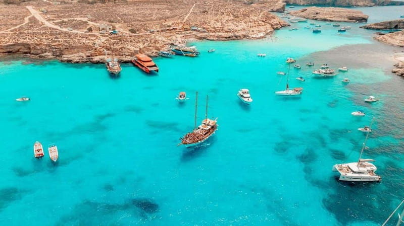 Malta: Around Comino Boat Trip with Gozo Guided Jeep Tour - Dwejra Bay Timing and the Optional Inland Sea