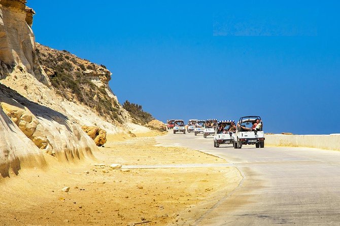 Malta: Around Comino Cruise and Gozo Jeep Tour with Lunch - Pickup at 8:00 am: How to Avoid the Stress