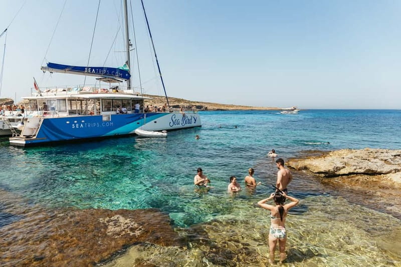 Malta: Blue Lagoon, Beaches & Bays Trip by Catamaran - Crystal Lagoon and Popeye Bay Options: How the Weather Changes Your Best Day