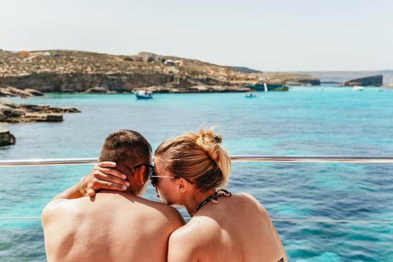 Malta: Blue Lagoon, Beaches & Bays Trip by Catamaran - Picking Your “Swim Style” at the Different Bays