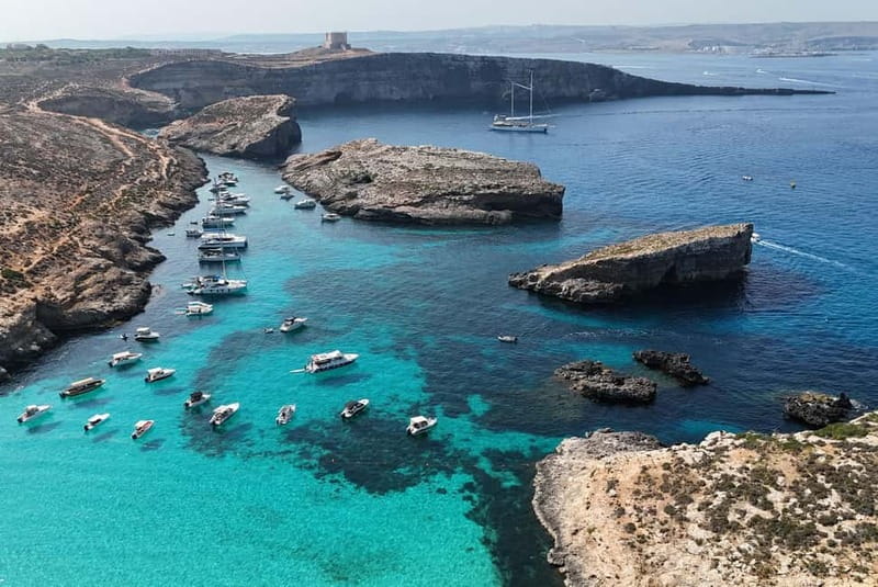 Malta: Blue Lagoon, Caves & around Comino Private Speedboat - Blue Lagoon and Crystal Lagoon: why the timing feels better than day trips