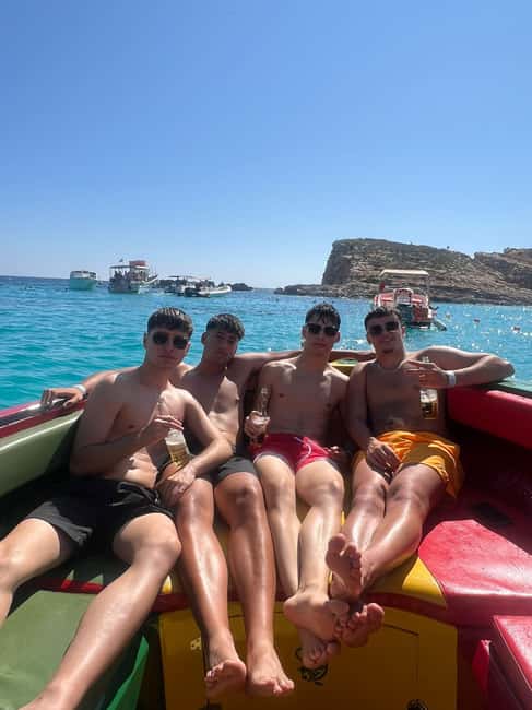 Malta: Blue Lagoon, Caves & around Comino Private Speedboat - Santa Marija Bay, caves, and Elephant Rock: how the shorter stops still pay off