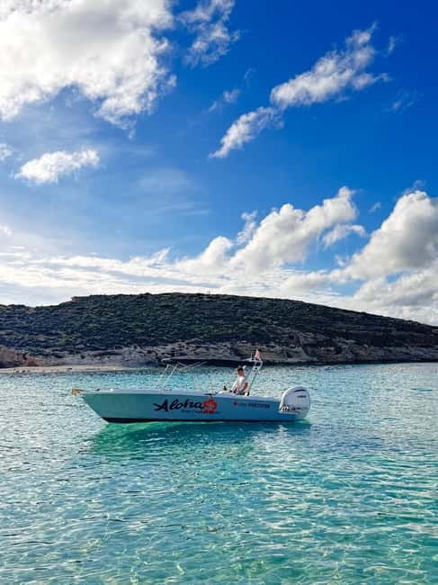 Malta: Blue Lagoon, Caves, Comino & Gozo Private Boat Trip - The Core Itinerary: Blue Lagoon to Caves, with Crystal Lagoon in the Mix