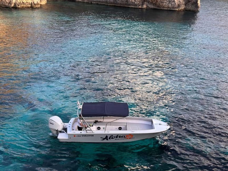 Malta: Blue Lagoon, Caves, Comino & Gozo Private Boat Trip - St Nicholas Bay: Where the Pace Gets Quieter