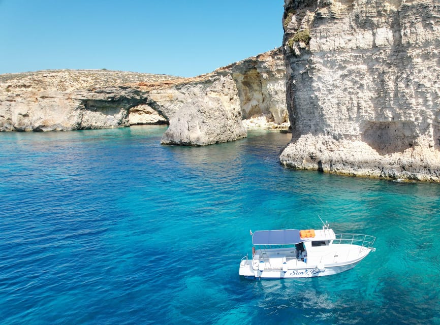 Malta: Blue Lagoon, Comino & Gozo – Private Boat Experience - The Route: How the Day Flows From Lagoon to Lagoon