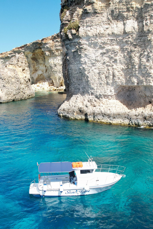 Malta: Blue Lagoon, Comino & Gozo – Private Boat Experience - Ħalfa Rock: Views Plus Another Hour of Water Time