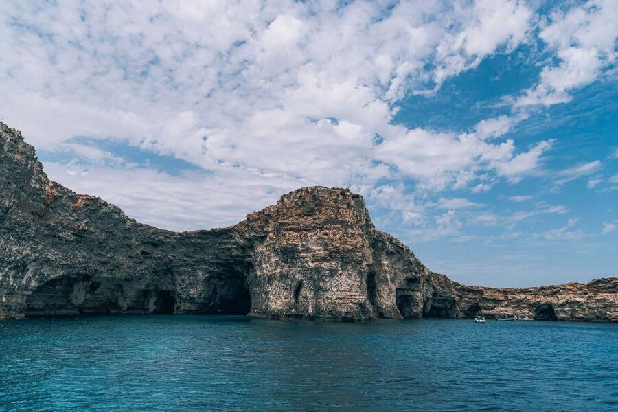 Malta: Blue Lagoon, Comino & St Paul's Islands Cruise - The sea cruise to Comino: more than just transit