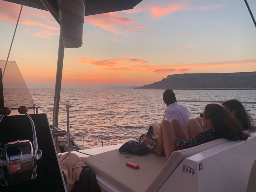 Malta: Blue Lagoon Evening Catamaran Cruise - Key points before you go