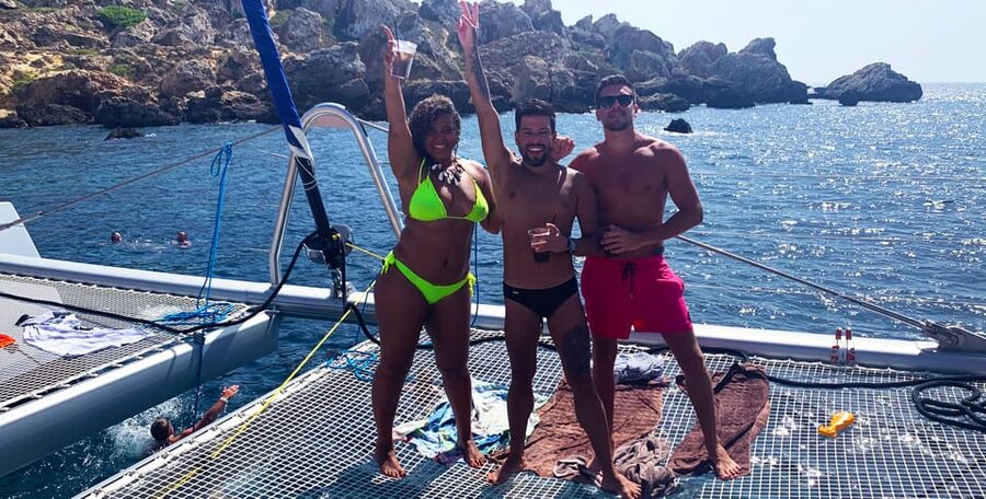 Malta: Blue Lagoon Evening Catamaran Cruise - Ladders, Swim Time, and the Real Comfort Factor