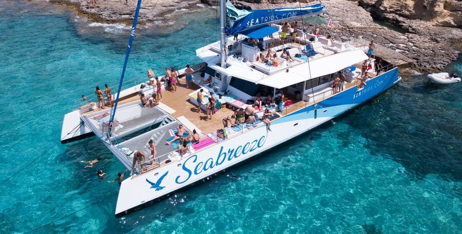Malta: Blue Lagoon Evening Catamaran Cruise - Optional BBQ on Board: What It Is and When It Works