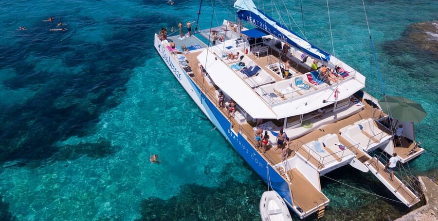 Malta: Blue Lagoon Evening Catamaran Cruise - What You Really Get for the $62 Price