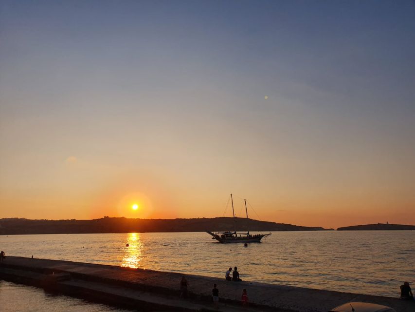 Malta: Blue Lagoon Evening Swim & Snorkel Boat Cruise - The scenic cruise part: St. Paul’s Island and Comino caves before you swim