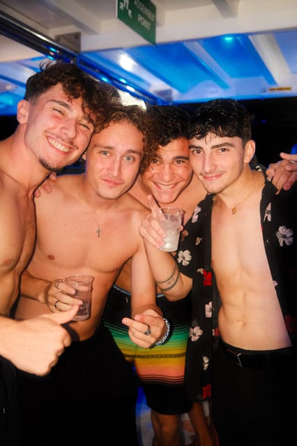Malta: Boat Party to Blue Lagoon and Comino with Open Bar - Mellieħa Check-In: Getting on the Medusa Boat Party