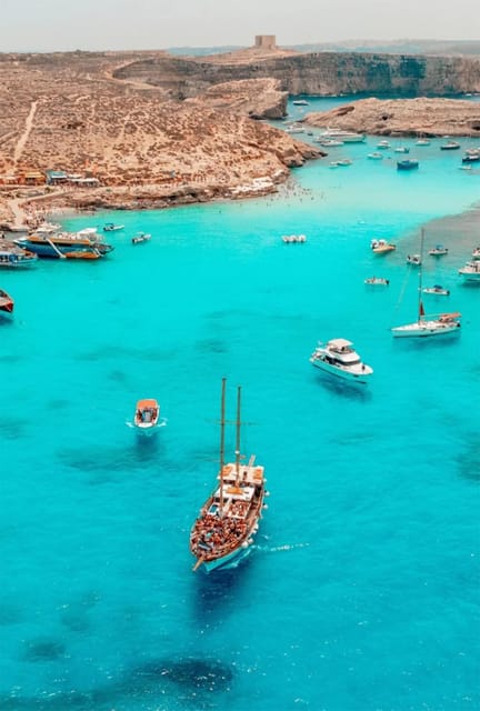 Malta: Boat Party + Watersport+ Comino+ OpenBar ALL INCLUDED - A Boat Party That Returns at Sunset (Not Late Night)