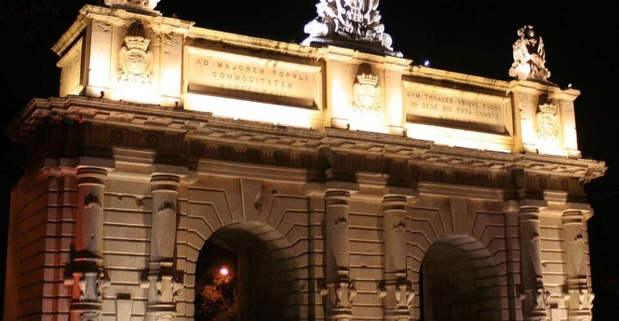 Malta By Night - Valletta, Birgu, Mdina & Mosta - Birgu (Vittoriosa) after dusk: the Three Cities mood