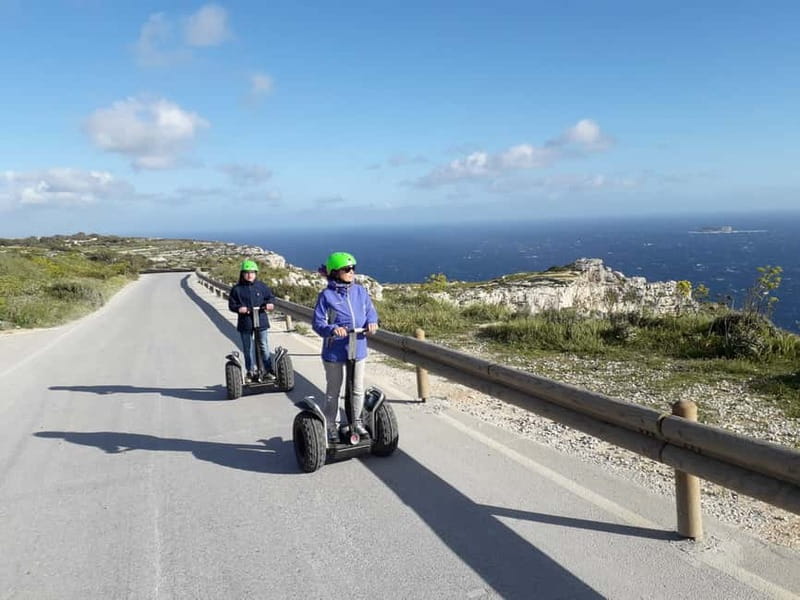 Malta by Segway: Dingli Cliffs Extended Sunset tour - Dingli village: traditional streets, viewpoints, and easy wandering