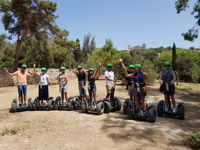 Malta by Segway: Dingli Cliffs Extended Sunset tour - Buskett Gardens: a nature break between big views