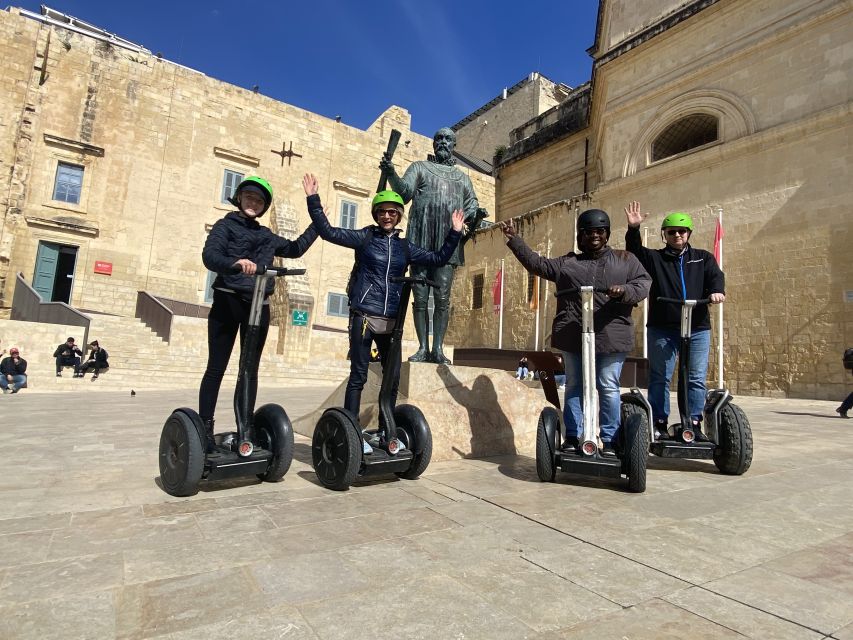 Malta by Segway: Valletta Experience - Valletta by Segway: why this beats the steep-street shuffle