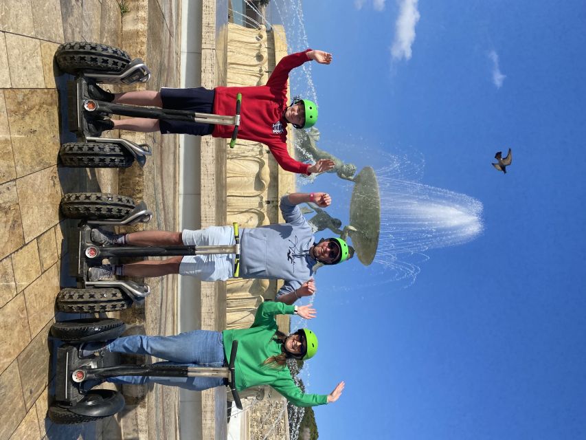 Malta by Segway: Valletta Experience - Republic Street and Merchants Street: the city grid you feel on a Segway