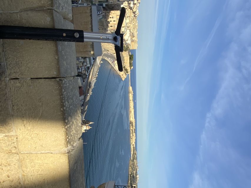 Malta by Segway: Valletta Experience - Meeting at The Malta Experience: start point that actually makes sense