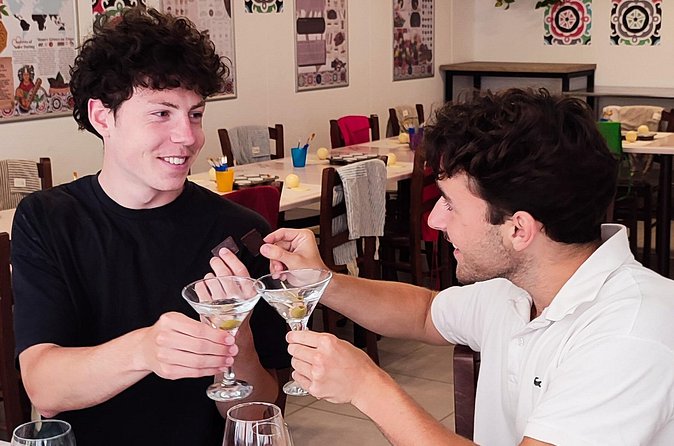 Malta Chocolate Factory Gin and Truffle Making Experience - Island8 Gin and chocolate pairing: how the flavors connect