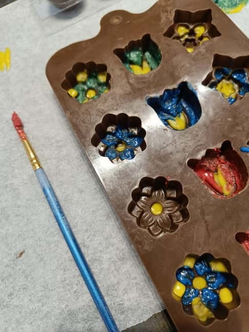 Malta: Chocolate Making Workshop - What you actually make: truffles plus molded chocolate figures