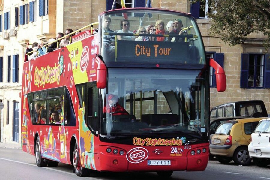 Malta: City Sightseeing HOHO Bus Tour & Optional Boat Tour - Key things to know before you ride