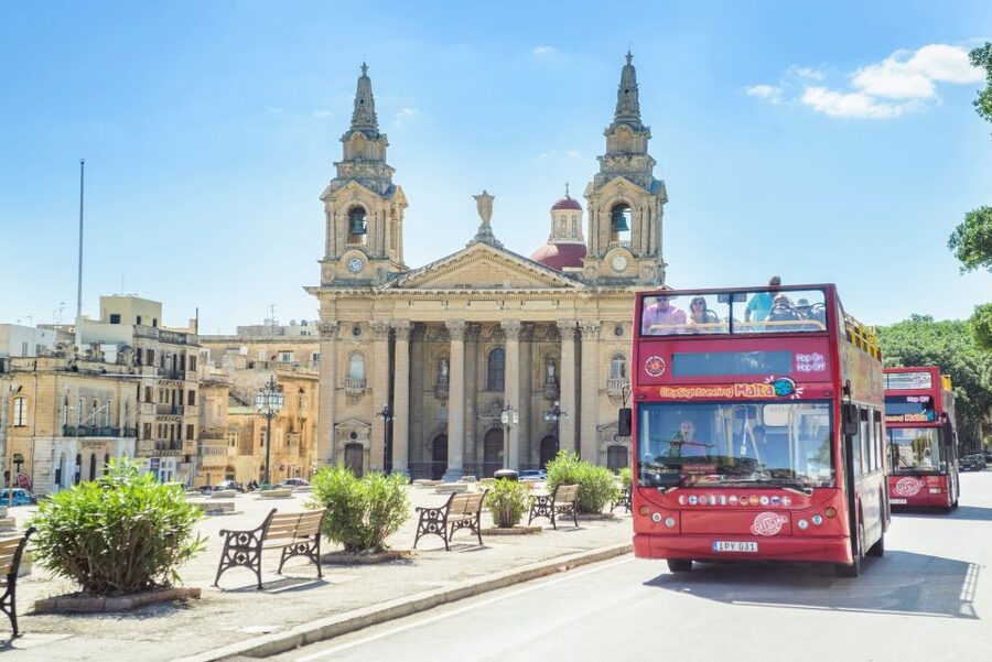 Malta: City Sightseeing HOHO Bus Tour & Optional Boat Tour - The value of an island-wide HOHO in Malta