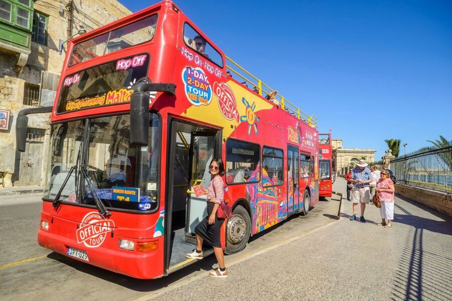 Malta: City Sightseeing HOHO Bus Tour & Optional Boat Tour - Harbor cruise option: when it’s worth adding instead of more buses
