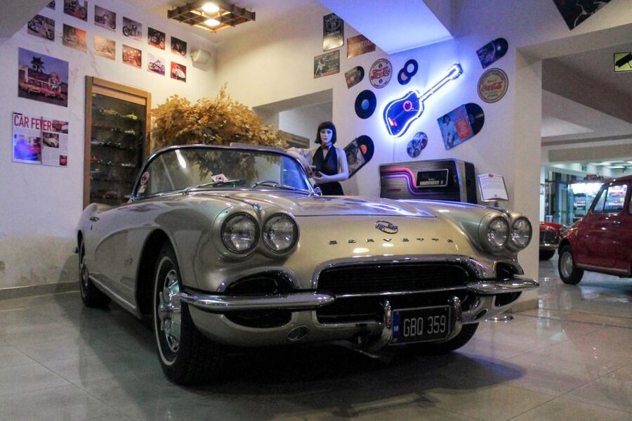 Malta Classic Car Collection Museum Entry Ticket - Walking in: what the museum feels like