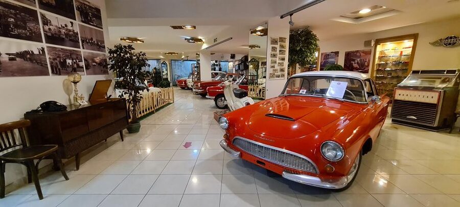 Malta Classic Car Collection Museum Entry Ticket - The main show: 100+ classic cars and motorcycles