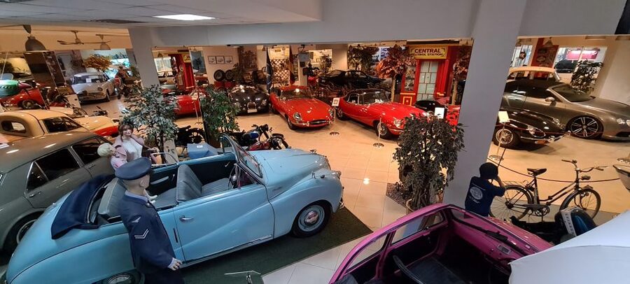 Malta Classic Car Collection Museum Entry Ticket - More than metal: the memorabilia rooms (the 1940s–60s context)