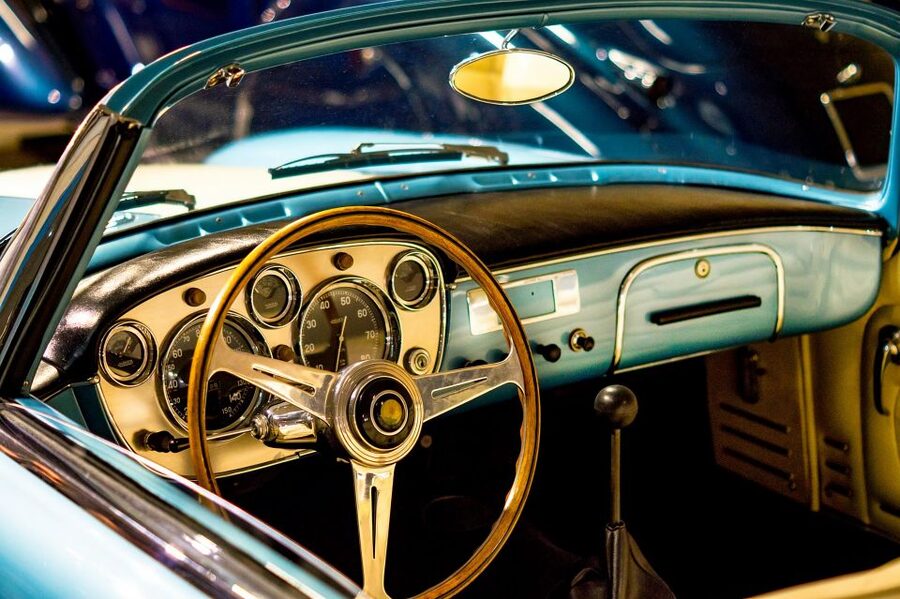 Malta Classic Car Collection Museum Entry Ticket - Reading the plaques: dates, variants, and production-run details