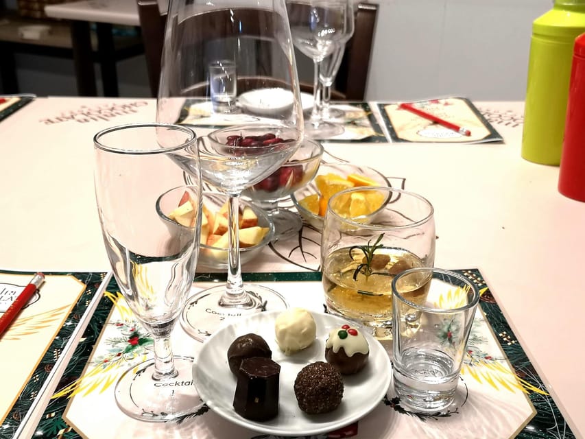 Malta: Cocktail and Chocolate Masterclass - Key things to know before you go