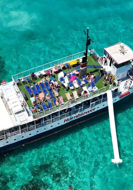 Malta: Comino, Blue Lagoon, Crystal Lagoon & Caves Cruise - The Blue Lagoon Cruise That Feels Like Your Own Floating Beach