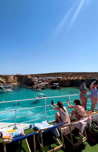 Malta: Comino, Blue Lagoon, Crystal Lagoon & Caves Cruise - Leaving St Paul’s Bay: Northern Malta Views and Cave Country Lead-In