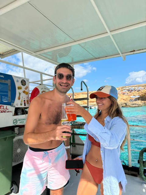 Malta: Comino, Blue Lagoon, Crystal Lagoon & Caves Cruise - The Big Moment: 4.5 Hours in Comino and the Blue Lagoon