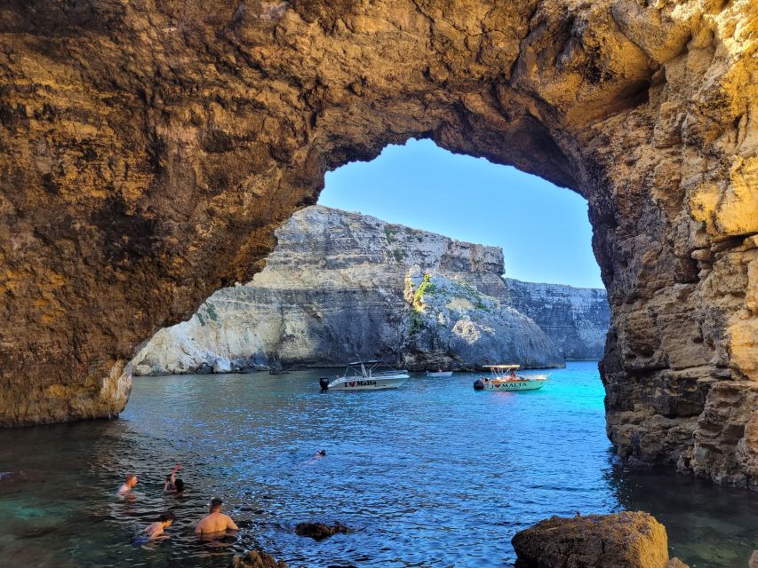 Malta: Comino, Blue lagoon, Crystal Lagoon Private Boat Tour - Key things to know before you go